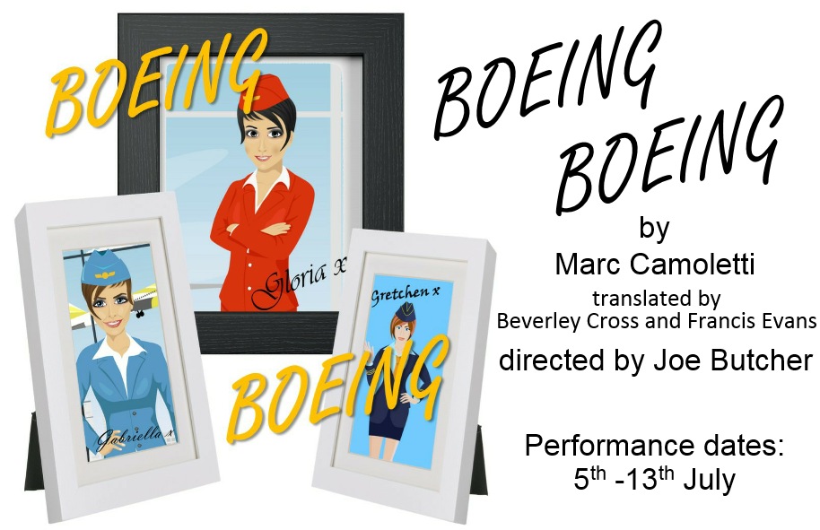 Boeing Boeing Web Poster
