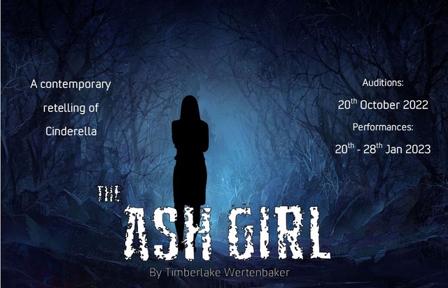 The Ash Girl Web Poster