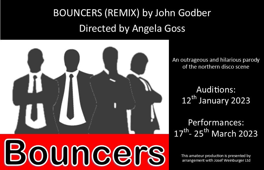 Bouncers (Remix) Web Poster