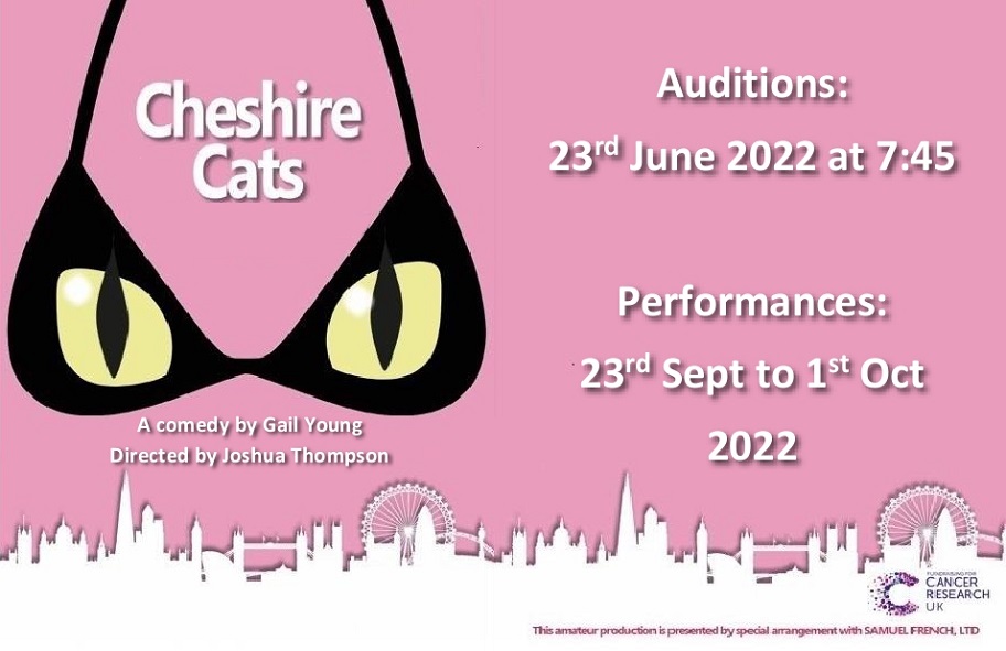 Cheshire Cats Web Poster