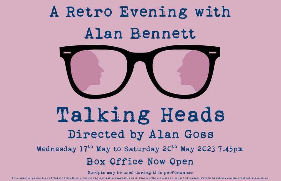 Talking Heads Web Poster