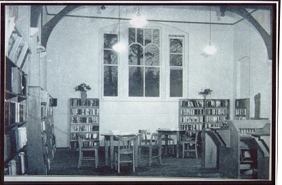 The old library before the Rep moved in
