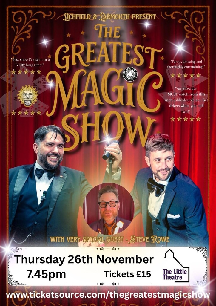 The Greatest Magic Show